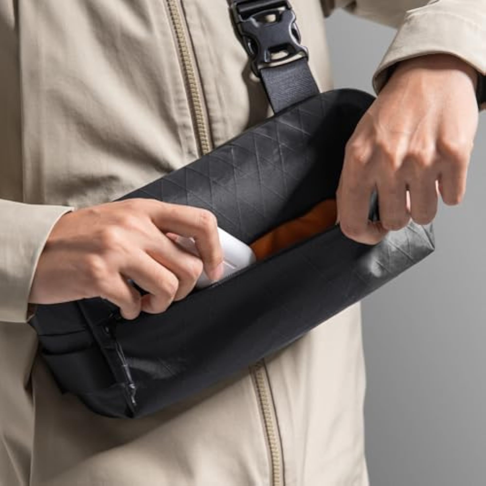 Compact EDC Sling Bag for Men and Women